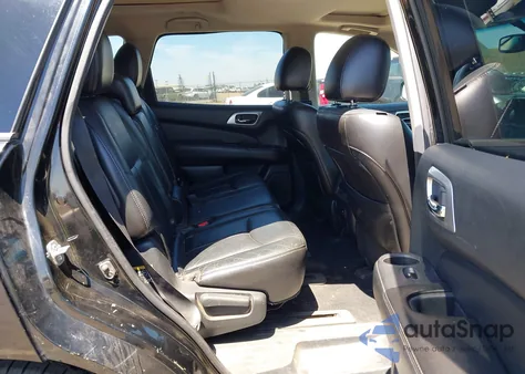 2014 Nissan Pathfinder Sl from USA, damaged, VIN 5N1AR2MNXEC680535
